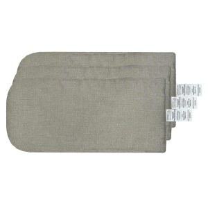 ROODO 애완동물 유모차 매트 반려견 쿠션 전용 패드 오리지널 교체 3개 세트 카키