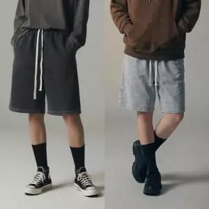 여자 트레이닝바지 피그먼트 버뮤다반바지 여름팬츠