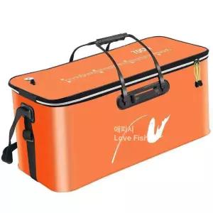 대형 물고기통 접이식 두레박 삐꾸통 낚시통 휴대용