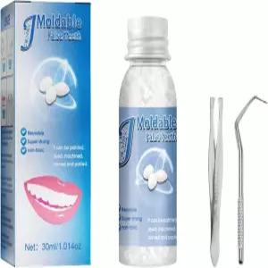 치아 수리 틀니 구슬 핀셋 치과 픽 충치 성형 가능한 가짜 없는 충전재를 고정하는 도구