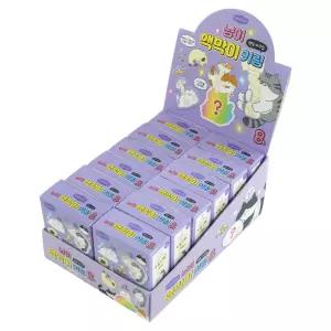 랜덤 1박스 트렌드 행운을 12개입 키링 선물 냥이 가져다주는 아크릴 플유 새차 8탄 인기제품 액막이 새해