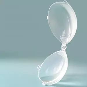 [셀러허브 패션]오프숄더 클리어 실리콘 투명 브라 3size (48729491)