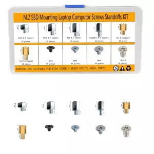 Asus 기가바이트 MSI PS5 마더보드용 M.2 SSD 나사 키트 스탠드오프 및
