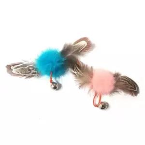 [하프클럽/알티피아]고양이 사탕 참새 낚시대 리필 1P 랜덤 사냥 장난감