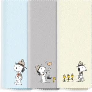 극세사 천 및 안경 물티슈 3팩 렌즈 청소용 - 카메라 가젯 섬세한 화면 스누피