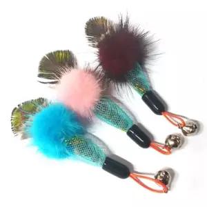 [하프클럽/알티피아]고양이 캣닢 사탕 낚시대 리필 1P 랜덤 사냥 장난감