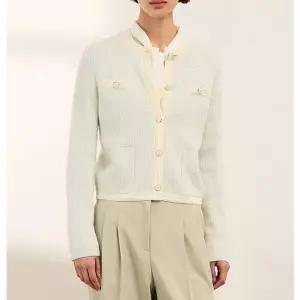 매장정품 SHESMISS 쉬즈미스 버튼 라운드넥 니트 가디건 1427709