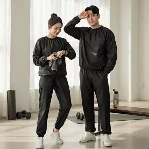 [셀러허브 패션]남녀 키프젯 스포츠 땀복 운동복 상하세트 SD-262015 (48729482)