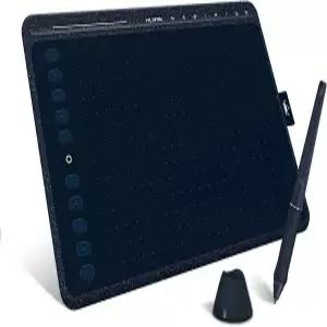 HUION HS611 그래픽 드로잉 태블릿 안드로이드 지원 펜 기울기 기능 배터리 없는 스타일러스 8192 압력