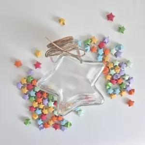 수납 보틀 트렌드 장식 미니 마개 인기제품 병 코르크 유리병 별모양