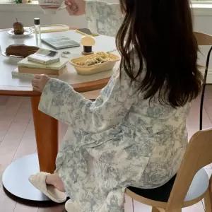 로브가운 라운지 골프가운 빅사이즈 트렌드 여성 샤워가운 잠옷 인기제품