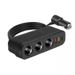 [CAR] 차량용 충전기 USB C타입 멀티 소켓 자동차 시거잭