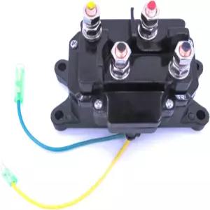 UTV 4x4 차량용 사우스마린 유니버설 윈치 솔레노이드 릴레이 접점 스위치 엄지손가락 63070 62135 74900