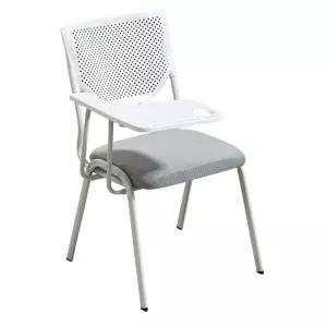 책걸상 의자 일체형 간이 강의실 접이식 책상 필기판