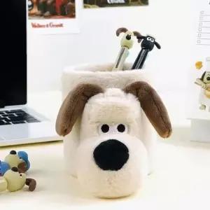 [문구/오피스] 핑크풋 강아지 캐릭터 필기구 정리함 사무용 데스크 펜꽂이