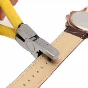 [문구/오피스] 펀치툴 핸드 가죽 시계 밴드 벨트 펀칭 구멍 펜치 홀