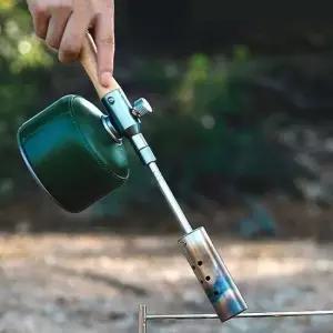 가스토치 캠핑 장작 점화 직화 스테이크 바베큐 롱