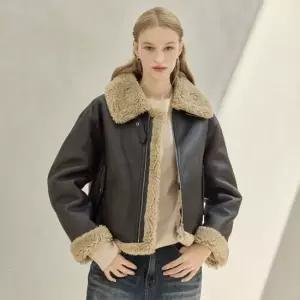 포 퍼 베이직 무스탕