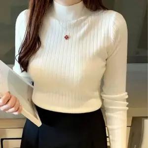 [SBD] 하프터틀넥 데일리 골지 니트 스타일 깔끔 여성