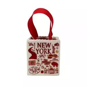 Starbucks Been There 시리즈 뉴욕 세라믹 토트 식품