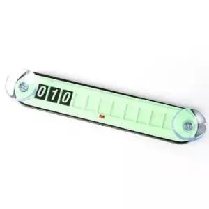 [CAR] 연락처 안내판 알림판 야광 차량 주차 표시판 번호판