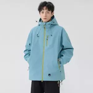 훌리오 방수 커플 남자야상사파리 바람막이 솔리드 등산복 점퍼 야상 UNO1