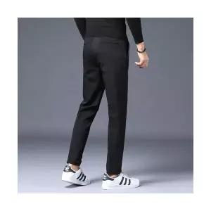 훌리오 남자배기바지 배기핏 바지 가을 캐주얼 정장 슬림 조거 비즈니스 슬랙스 핏 스키니 UNO3