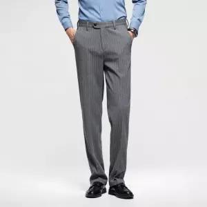 훌리오 남자배기바지 배기핏 바지 가을추동 정장 비즈니스 슬림 노파마 캐주얼 팬츠 UNO3