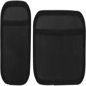 2PCS 자동차 네트 포켓 스티커 정리함 메시 사이드 어수선한 보관 전화 홀더 탄력 있는 시트 백 강력한