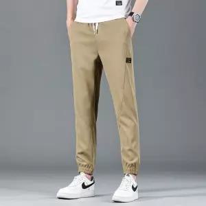 훌리오 남자배기바지 배기핏 바지 배기 슬랙스 성 스트링 조거 9부 소프트 트레이닝팬츠 츄리닝 편안한 운