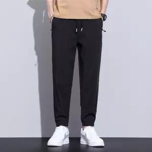 훌리오 팬츠 여름 캐주얼팬츠 조거 남자배기바지 냉장고 배기핏 루즈핏 쿨 스포츠 하기 8부 9부 UNO5