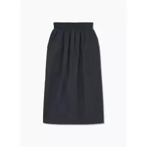 매장정품 SHESMISS 쉬즈미스 스모킹 밴딩 카고 롱 스커트 1427623