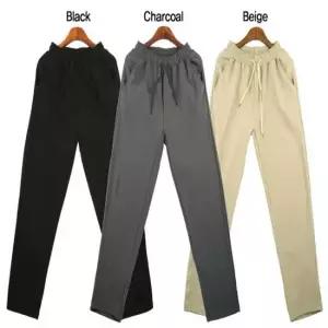 남녀 겨울 기모 트레이닝바지 밴딩 세미바지 팬츠