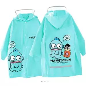 산리오 한교동 우비 레인코트 1P 방수 책가방 수납