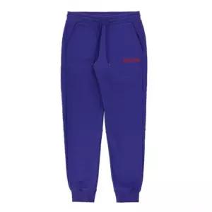 볼컴 레인보우 슬림핏 조거팬츠(블루)
