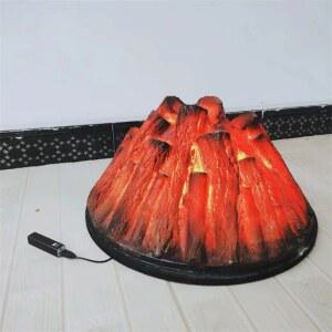 모닥불 조명 화로 유령의집 식당 장작조명