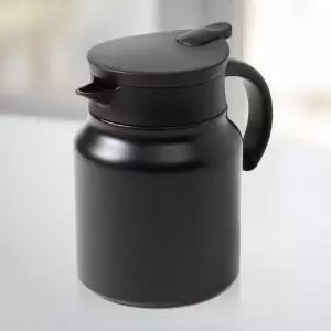 보온주전자 차포트 보온주전자 티웨어 이중진공 블랙