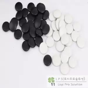 교육용 안전 바둑알 각 160개입