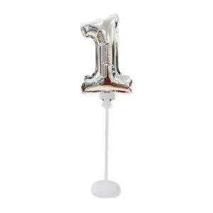숫자 은박풍선 1번 미니