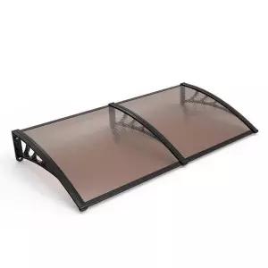 현관 캐노피 차양 테라스 비가림 브라켓 벽걸이 야외 지지대