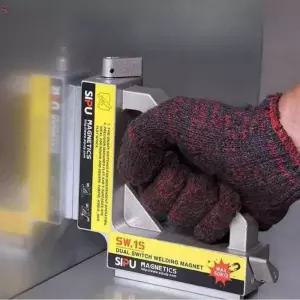 자석 각도 스위치타입 직각자석 조립 용접자석 용접