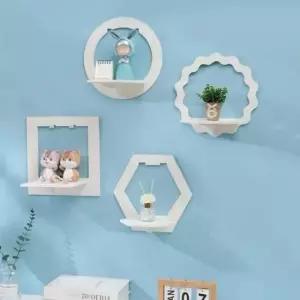 [JED] 셋톱박스 선반 벽걸이 무타공 소품 정리대 받침대 거치대