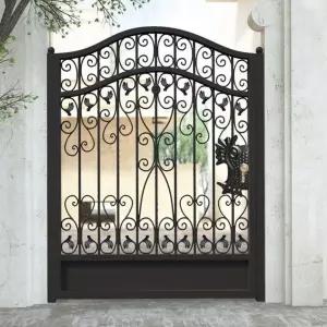 전원주택 대문 야외정원 철제 빈티지 인테리어 게이트 울타리 철제도어 빌라
