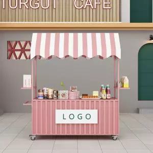 철제 매대 이동식 판매대 가판대 노점 야시장 카트 선반 스테인리스 포장마차 진열