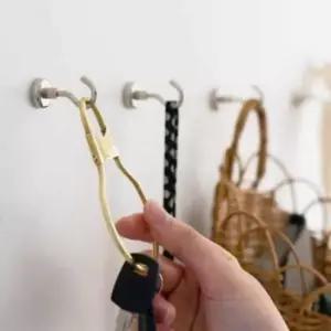 [JED] 자석후크 후크 마그네틱 걸이 마스크 36mm