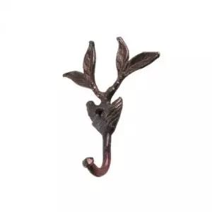 [JED] 주물 인테리어 새싹형 수납 옷걸이 행거 정리대