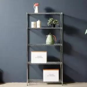 [JED] 철제 간식 수납장 메탈랙 선반 3단 팬트리 정리대 진열대