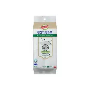3M 정전기청소포리필(스위퍼키트막대걸레용 30매) 밀대 청소용밀대