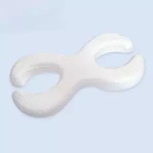 귀눌림방지 베개 옆으로자는 쿠션 이어폰 피어싱 옆잠 구멍