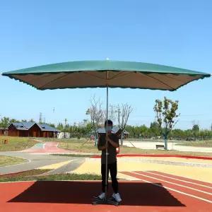 사각파라솔 직사각 간이 편의점 캐노피 노점 테라스